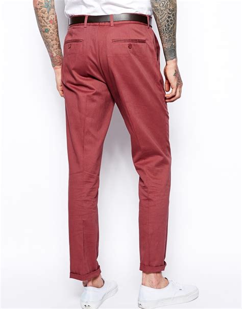 asos chino pants|More.